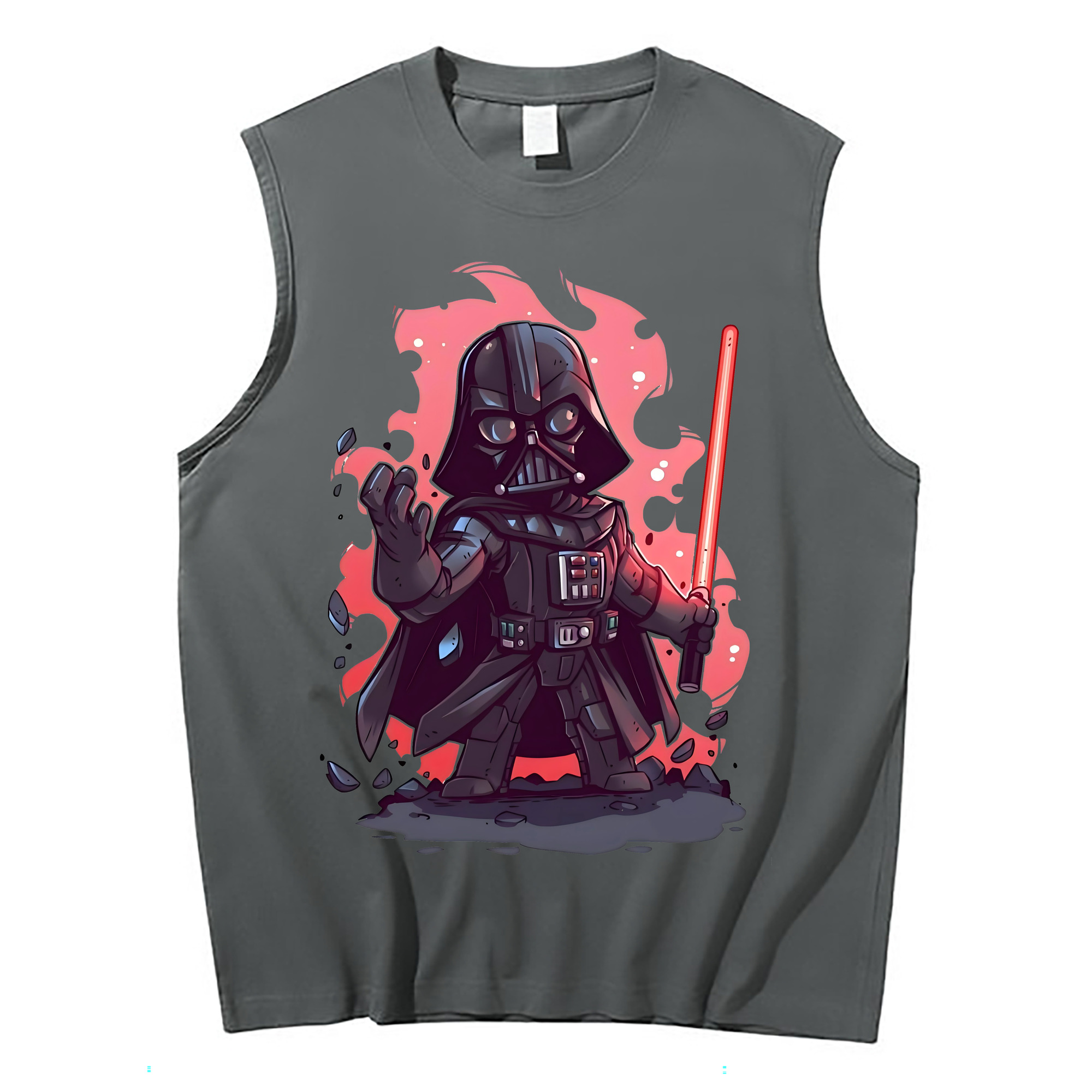 （画像用） スター・ウォーズ Star Wars コットン100％タンクトップ（フロントプリント）